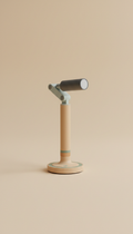 Lampe de table connectée à lumière adaptative