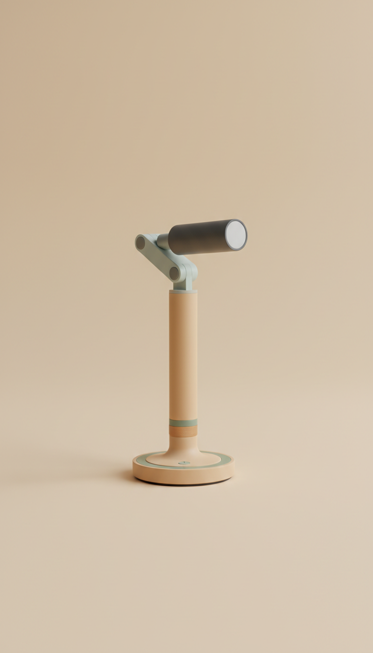 Lampe de table connectée à lumière adaptative
